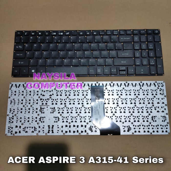 MERtaComp- keyboard acer aspire 3 A315 41 A315-41-R3LC