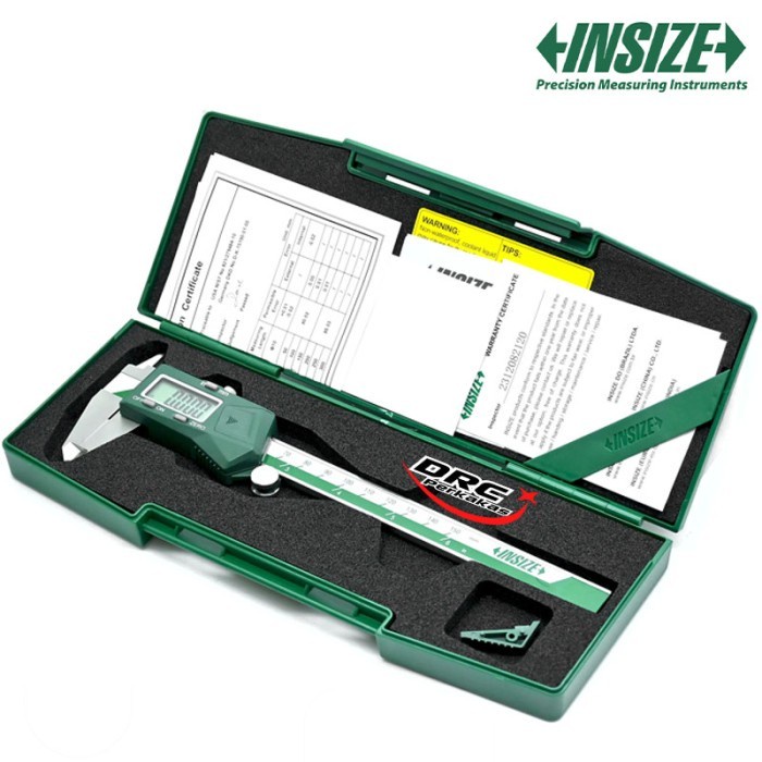 Sigmat Insize Jangka Sorong Digital Caliper Insize 6" 1108-150mm Original 100%