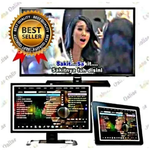 PREMIUM Software Karaoke Support Dual Screen Original