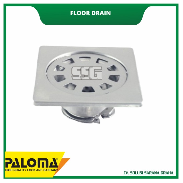 PREMIUM Afur Kamar Mandi Paloma FDP1201 Floor Drain Anti Bau