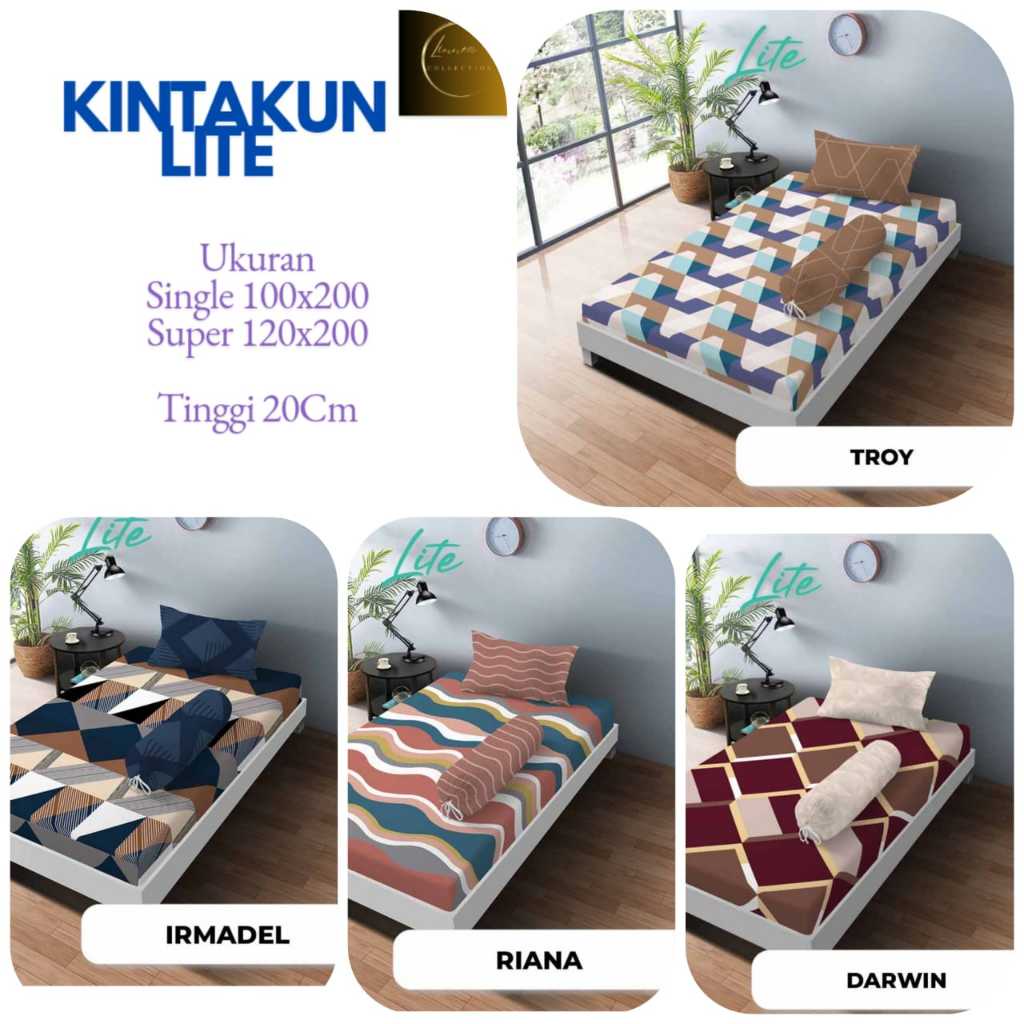 Sprei Kintakun Sprei 120X200 Sprei 100x200 T20 LITE/Sprei Kintakun 120x200/Sprei Kintakun 100x200