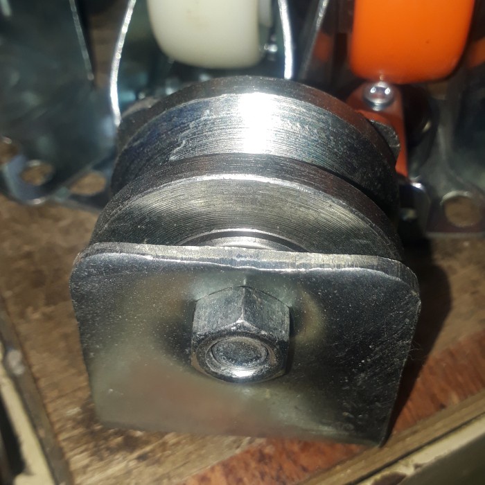 Roda Pintu Pagar 2" Inch Siku {Ready High Quality Best Seller New}