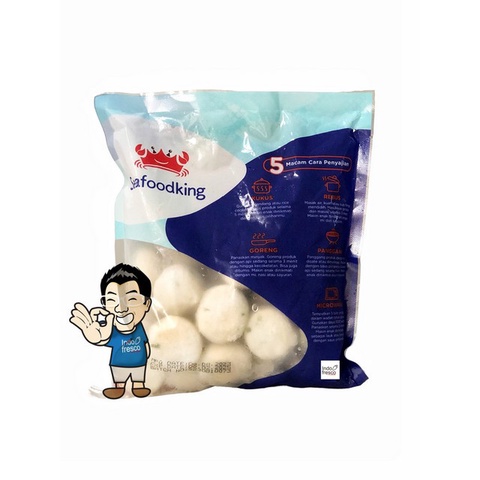 

Sale Terbatas Seafood King Otak Otak Ikan Ala Holland- Fish Cake Kamaboko 500G Aman