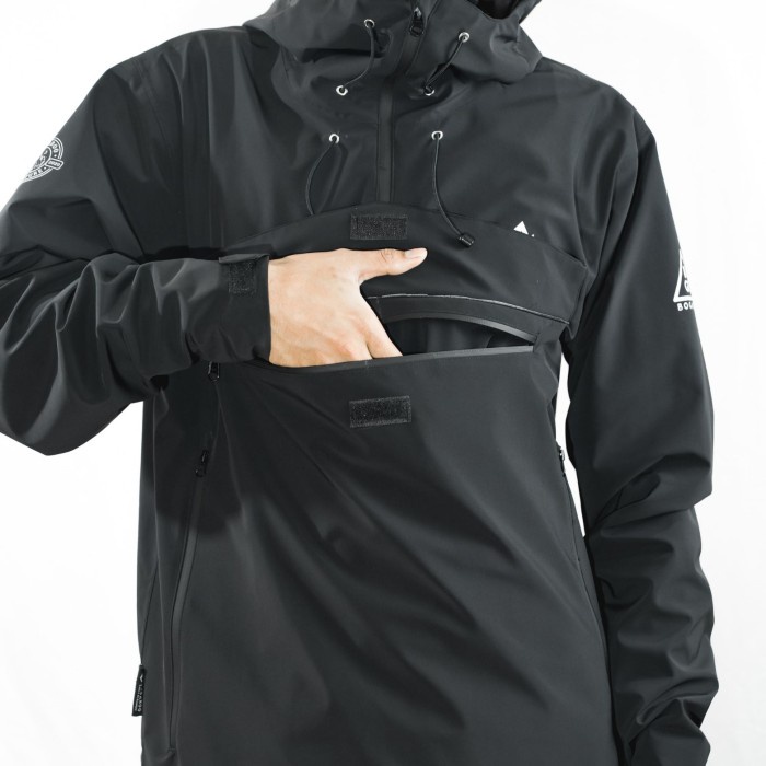 jaket motor gunung alpha bogaboo goretex 3 layer Waterproof windproof gore-tex shell premium
