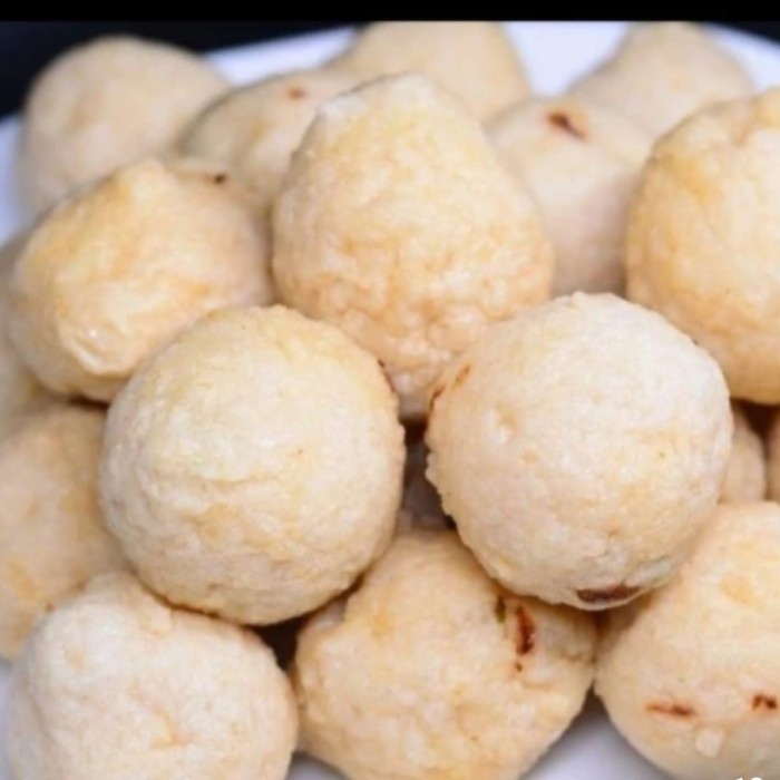 

Sale Terbatas 40 Pcs Pempek Adaan Ikan Tenggiri Asli Palembang Cuka Kental Aman