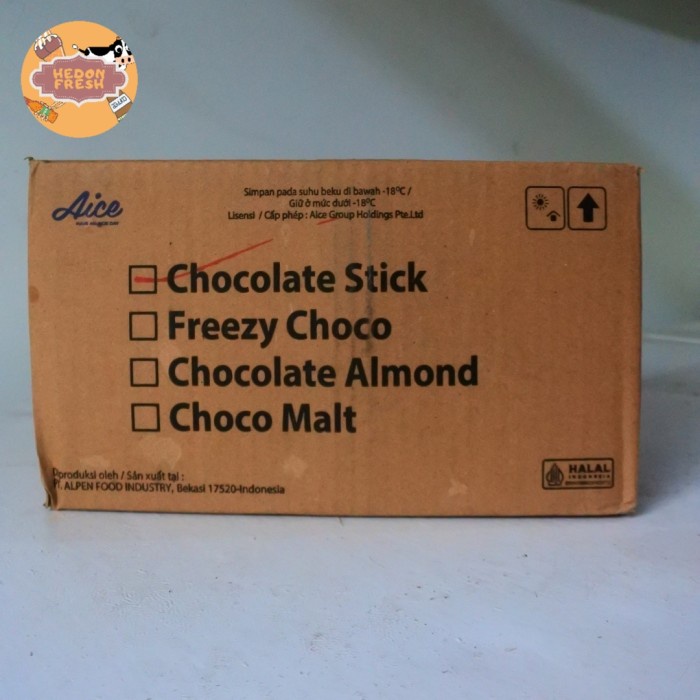 

Sale Terbatas Paket Es Krim Stick Aice Chocolate Bingo Aman