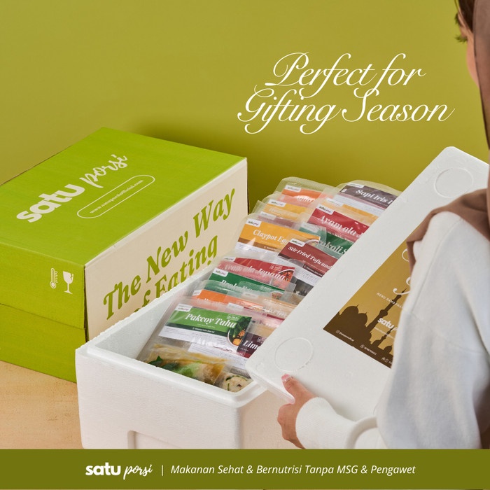 

Promo Terbatas Satu Porsi Kareem Hampers Aman