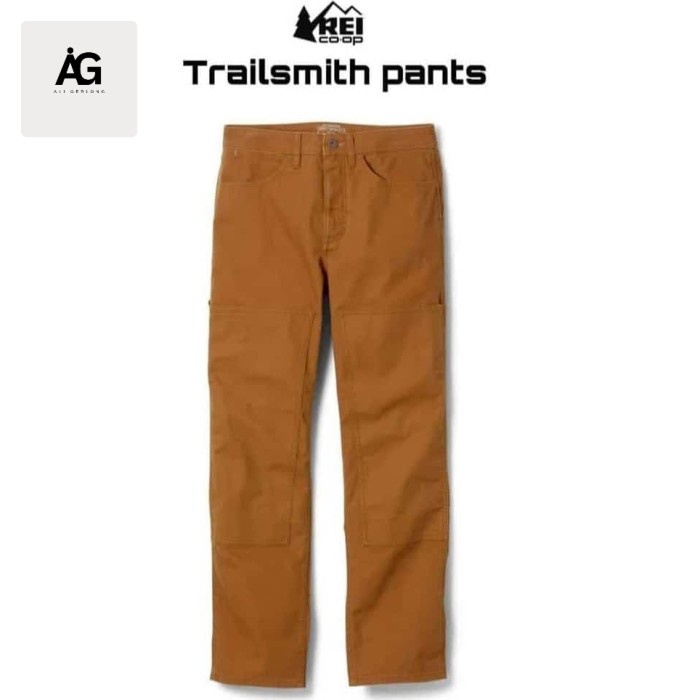 REI Co op Celana Katun Kanvas coklat work pants
