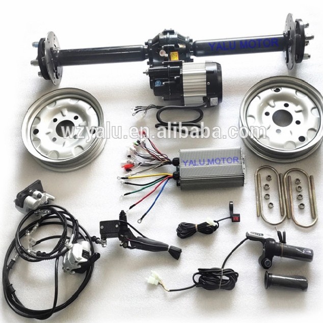 Gardan Listrik Motor Bldc 1000W 48V Fullset Kit Konversi Mobil Golf {Ready High Quality Best Seller