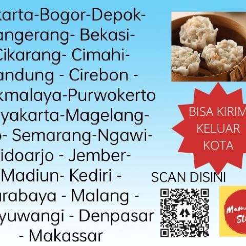 

Sale Terbatas Dimsum Ayam Halal Isi 50Pc / Lumpia Ayam Tidak Ada Sambal Khusus Paxel Aman