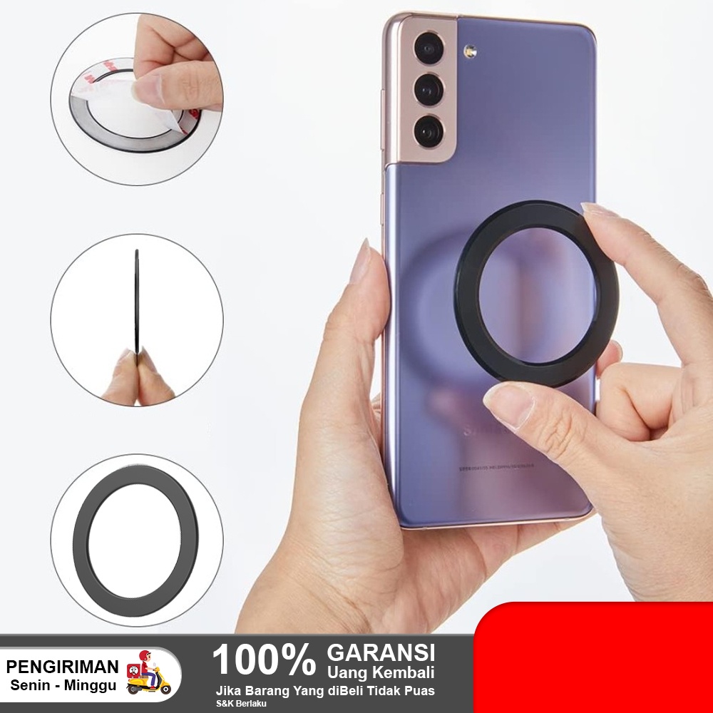 MCDODO Magnetic Ring Plate Magsafe For , , Huawei Wireless