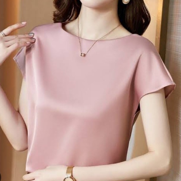 Terlaris Baju Blouse Wanita Inner Dalaman Blazer Atasan Korea