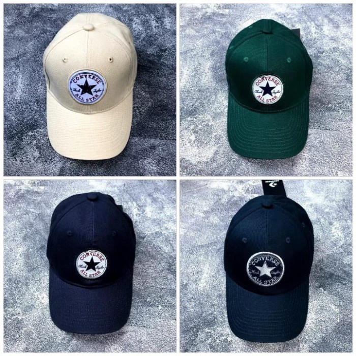 Topi Caps Converse Lock Up Baseball Original