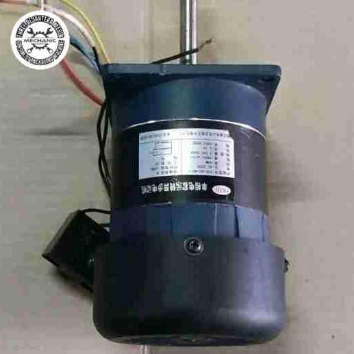 Dinamo Fan Blower Mesin Shrink Bsg-450 Hualian Motor Fan Dan Kipas Blower Mesin Shrink Tunnel