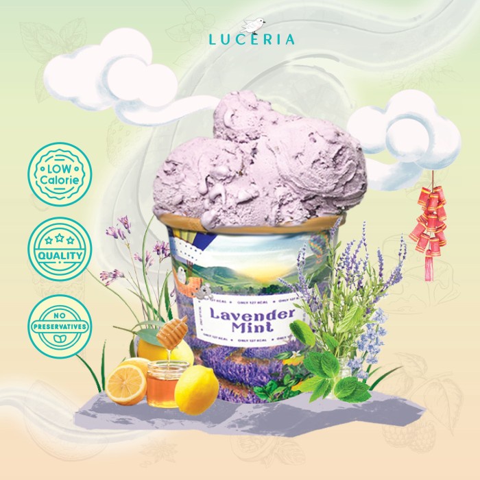 

Sale Terbatas Lavender Mint By Luceria Aman