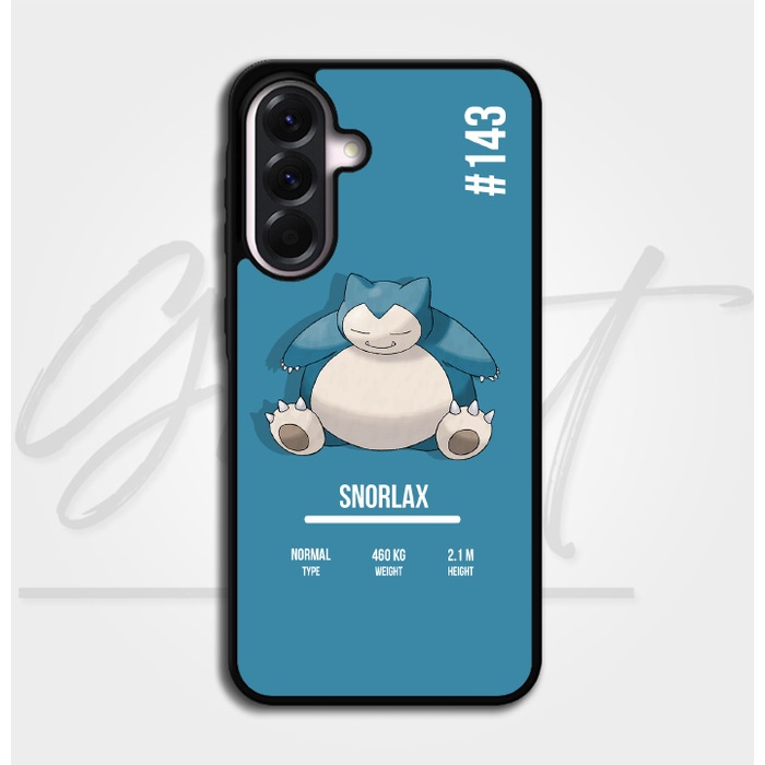 Casing Hardcase Softcase Samsung Galaxy A56 A36 A26 A16 A55 A35 A25 A15 A54 A34 A24 A14 5G Pokemon S