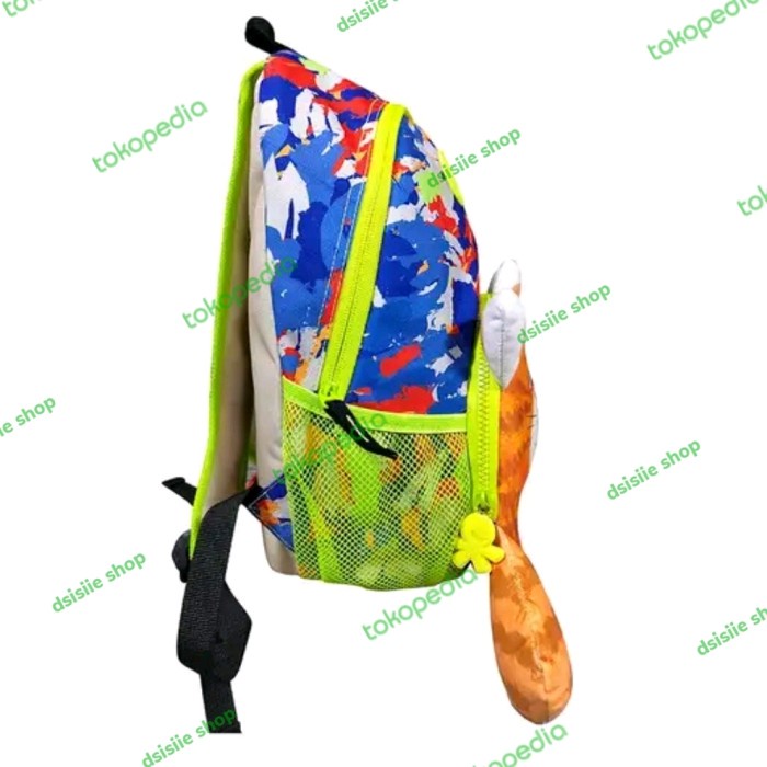 WILDPACK BAGPACK OKIEDOG ANIMALS ORIGINAL - Tas Ransel Anak