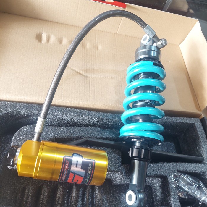 Monoshock tabung pisah Satria Fu 150 Ride it GP 103 Tabung Fleksibel
