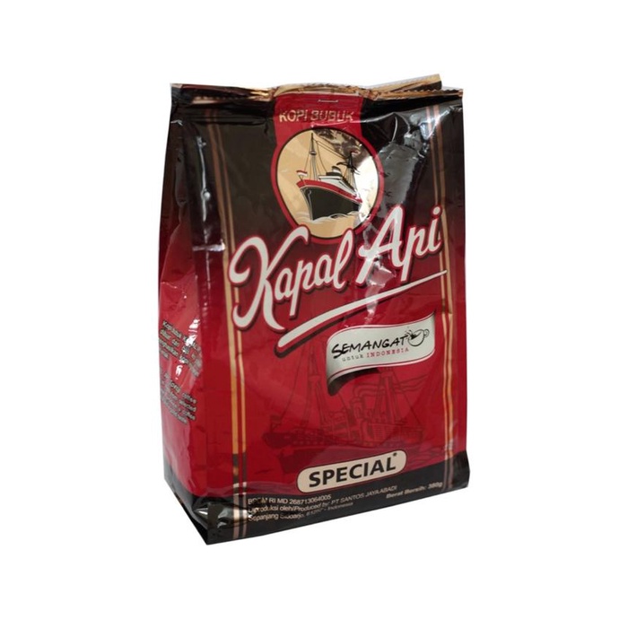 

Kopi Kapal Api Special Merah 380Gr Coffee Instan Best Seller
