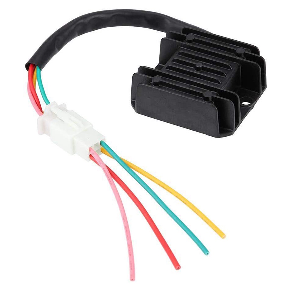 4 Wires Motorcycle Voltage Stabilizer Voltage Regulator Rectifier Motorcycle Voltage Regulator Recti