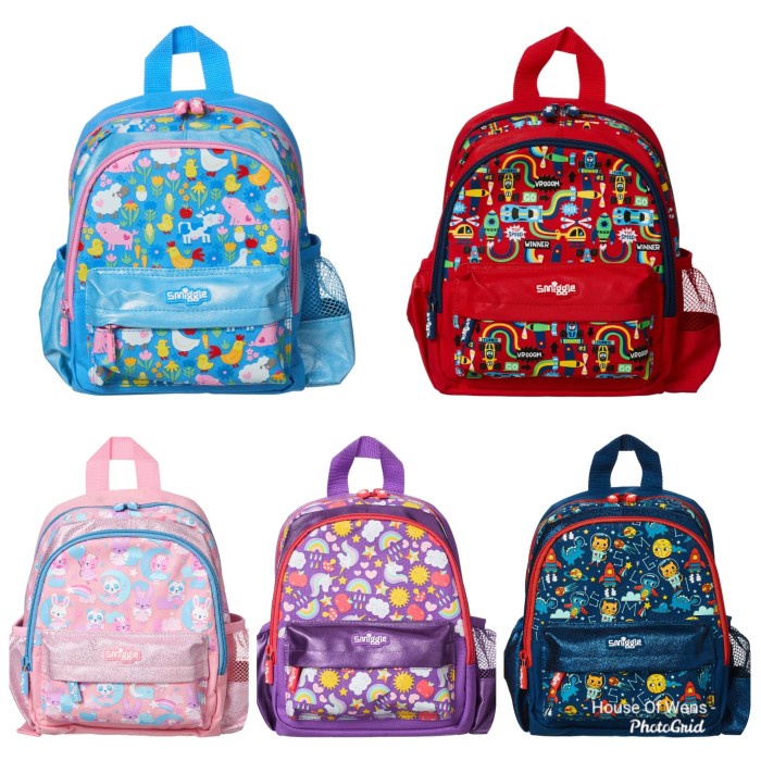 Smiggle Wink Teeny Tiny Backpack - Tas Backpack Smiggle -Gratisongkir