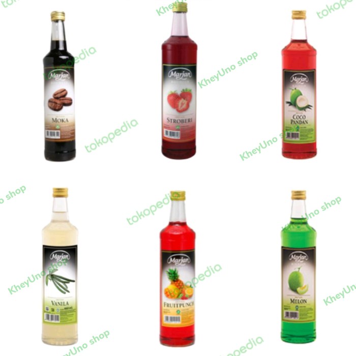 

Sirup Marjan 460 ml 1 dus 12 botol