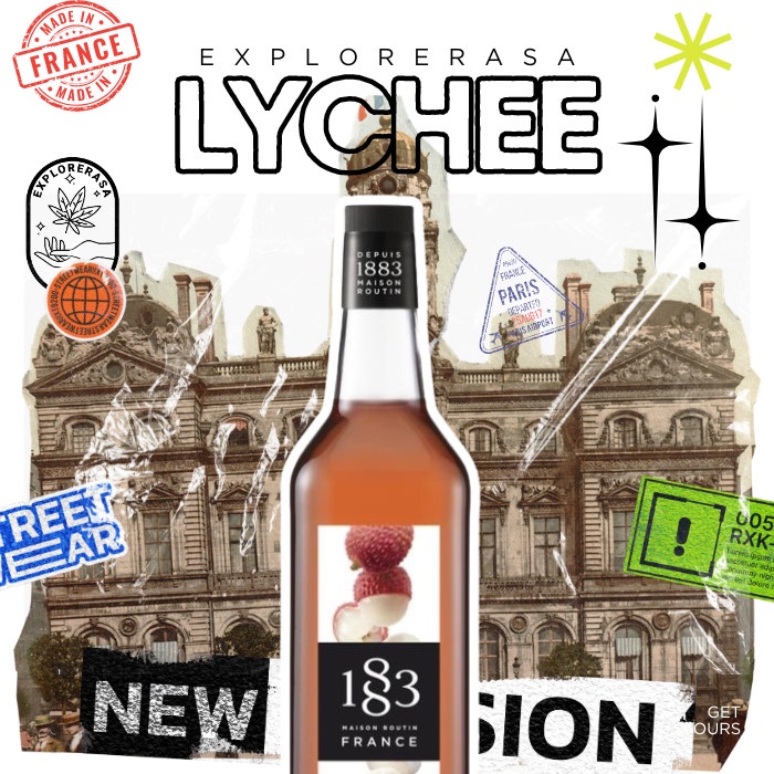 

1883 maison routin syrup Lychee 1 liter