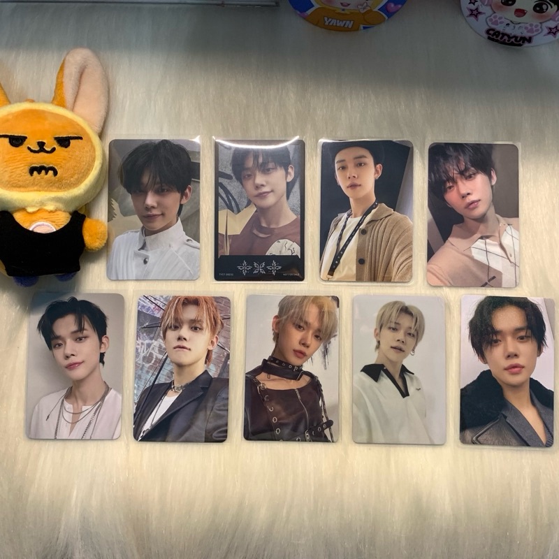 Promo [Ready Stock] Official Photocard Lucky Draw Pob Yeonjun Txt Best Seller