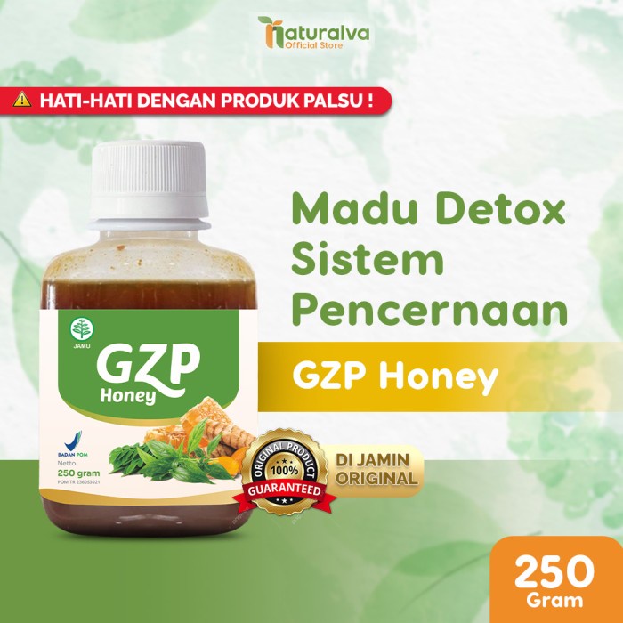 

Sale Terbatas Gzp Honey Detox Membantu Sistem Pencernaan Membersihkan Usus Bersih Anti Perut Buncit