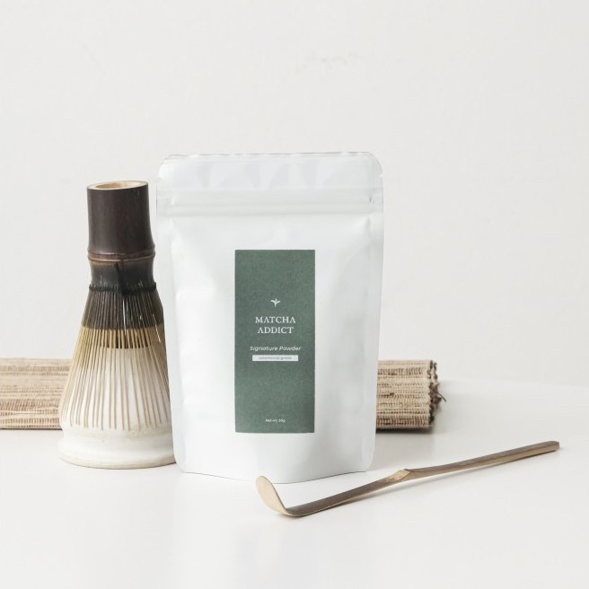 

Signature Blend Matcha Powder (50g) Ceremonial Grade Matcha Addict
