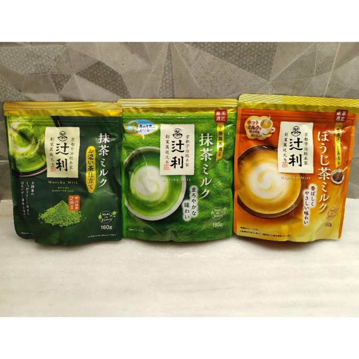 

Kataoka Tsujiri Matcha Milk Latte
