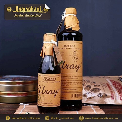 

Sale Terbatas Madu Uray Natural Honey 450Gr & 875Gr Aman