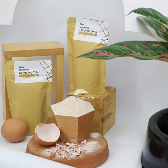Pupuk Organik Padat Pupuk Organik Cangkang Telur 100% Asli