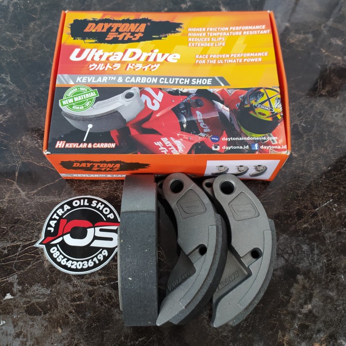 Kampas ganda Daytona Nmax