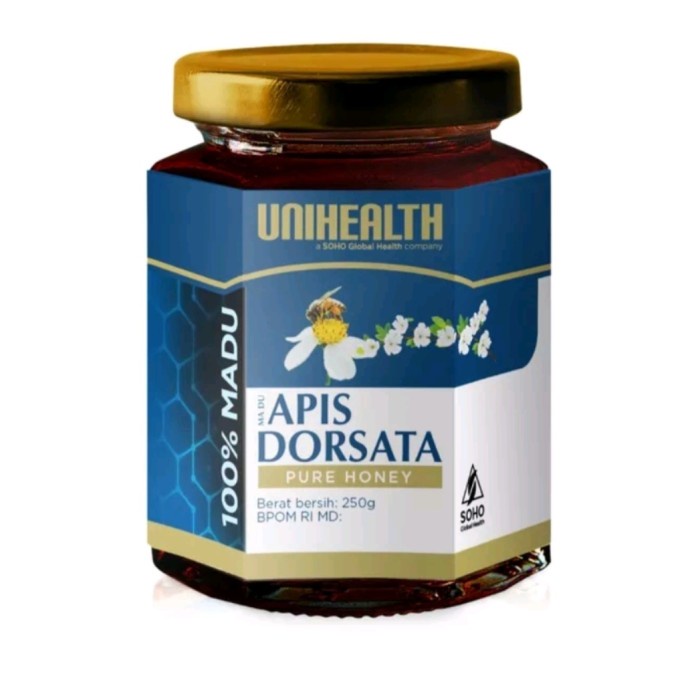 

Promo Terbatas Madu Apis Dorsata Hutan Unihealth 250G Aman