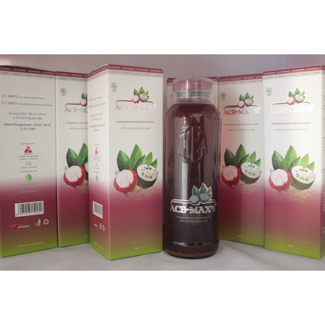 

Sale Terbatas Ace Max Ace Maxs Ace Max'S 350Ml Ekstrak Kulit Manggis 100% Original Aman