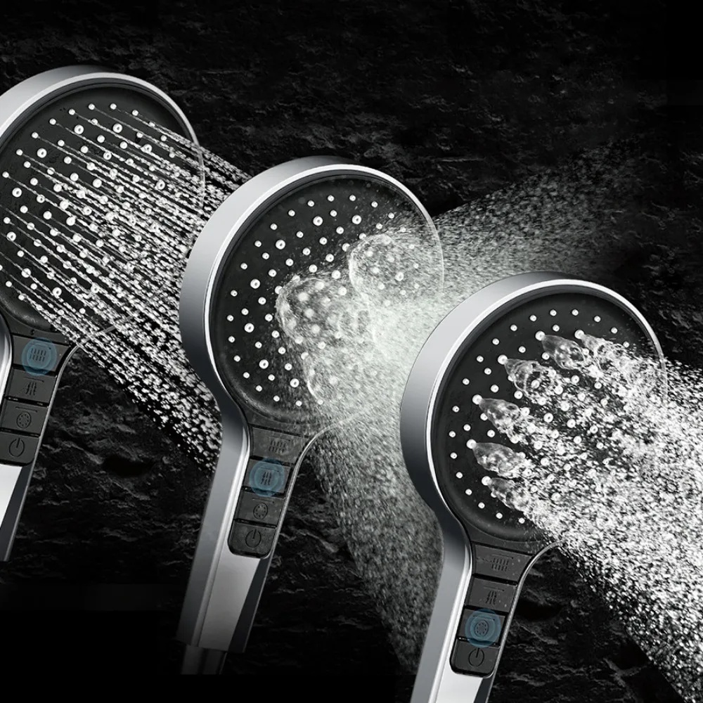 Large Panel Shower Head Shower Head High Pressure Water Massage Shower Head
