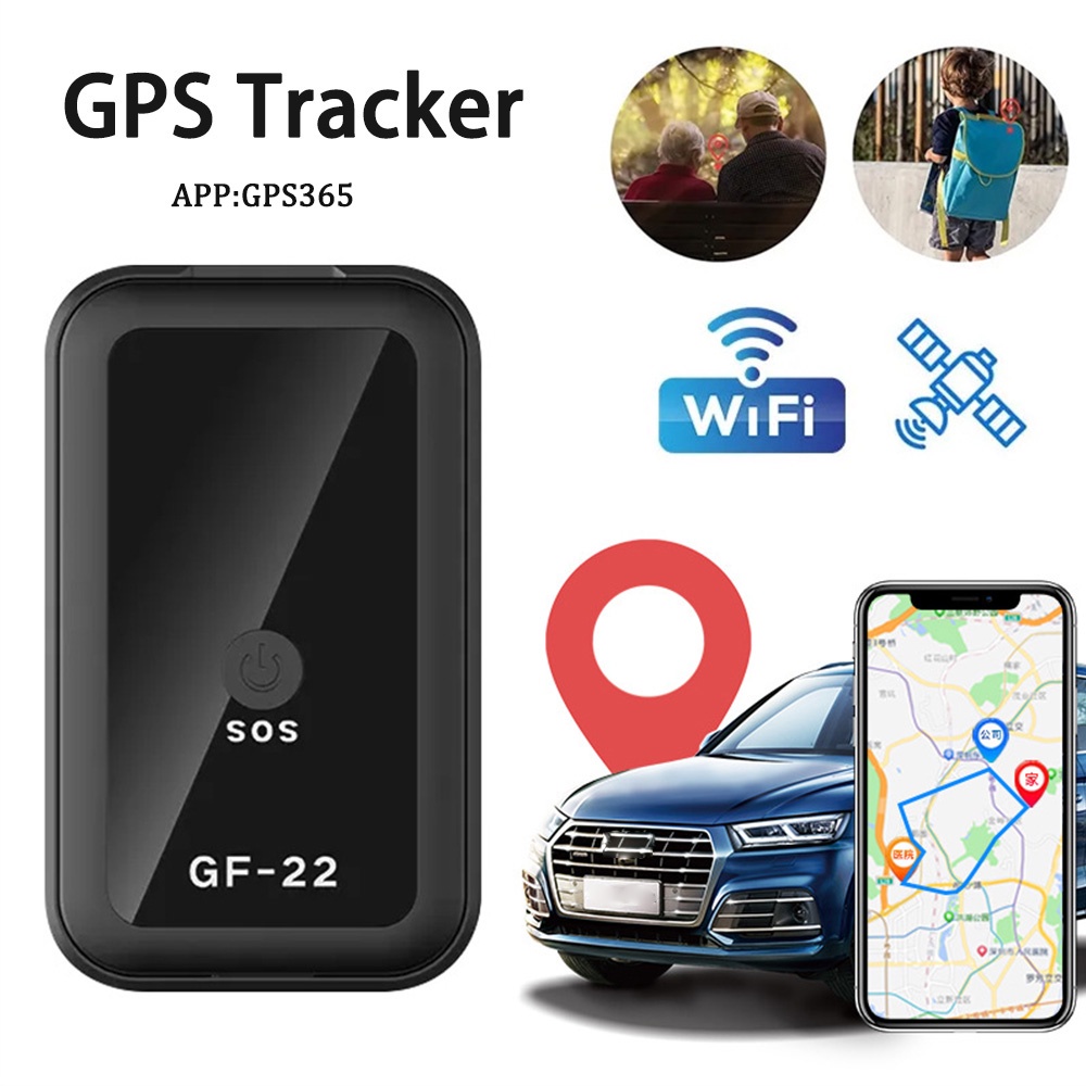 Gps365 Gf22/Gf21 Magnetic Gps Tracker With 15 Imei 2G Car Gps Locator Anti-Lost Tracking Device Wifi