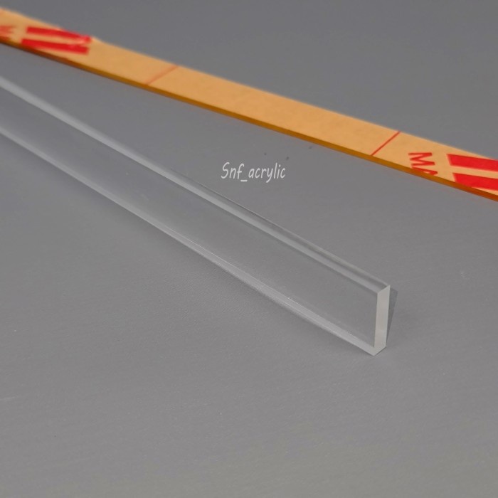 

TERMURAH MISTAR KUE KERING / PENGGARIS AKRILIK KUE KERING / PERATA ADONAN 40x2