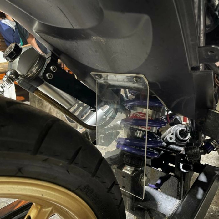 

PROMO Cover Mika Akrilik Pelindung Shock Monoshock New Jupiter MX King