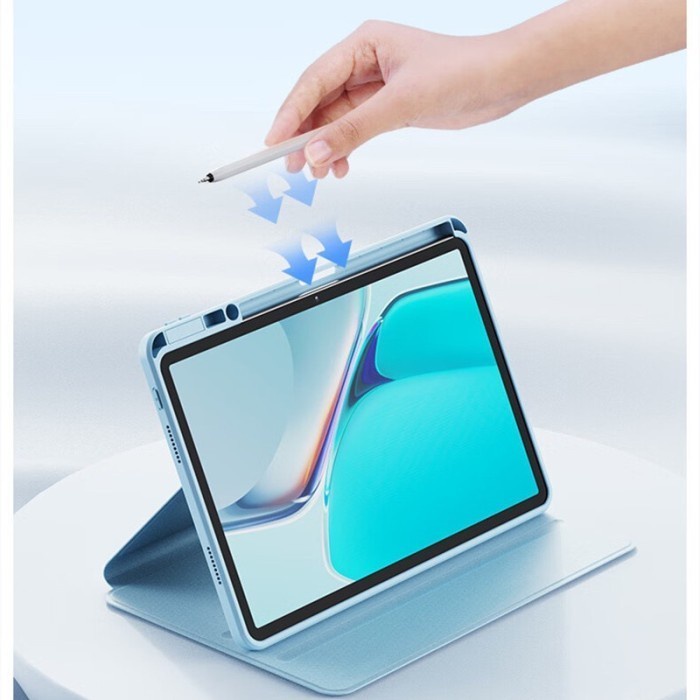 

PRODUK TERBATAS Samsung tab A7 10.4 SM-T505 / T500 Flip akrilik rotary smart cover auto wake