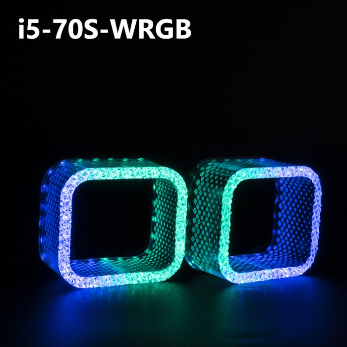 

TERBATAS ISUN Premium Shroud 5D Matrix Acrylic Akrilik Vietnam Style Shroud 5D Premium RGB Matrix