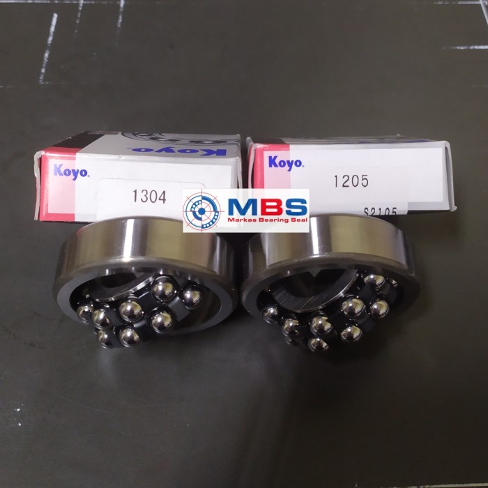 BEARING RX KING BANDUL KING KRUK AS KOYO ASLI DOUBLE 1205 1304