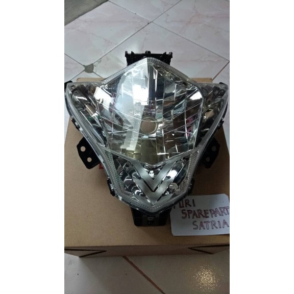 Reflektor Lampu Depan Satria Fu Facelift