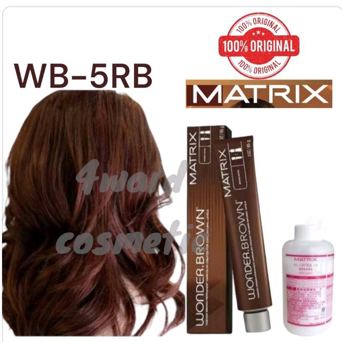 Matrix wonder brown WB-5RB cat rambut/pewarna rambut 90ml