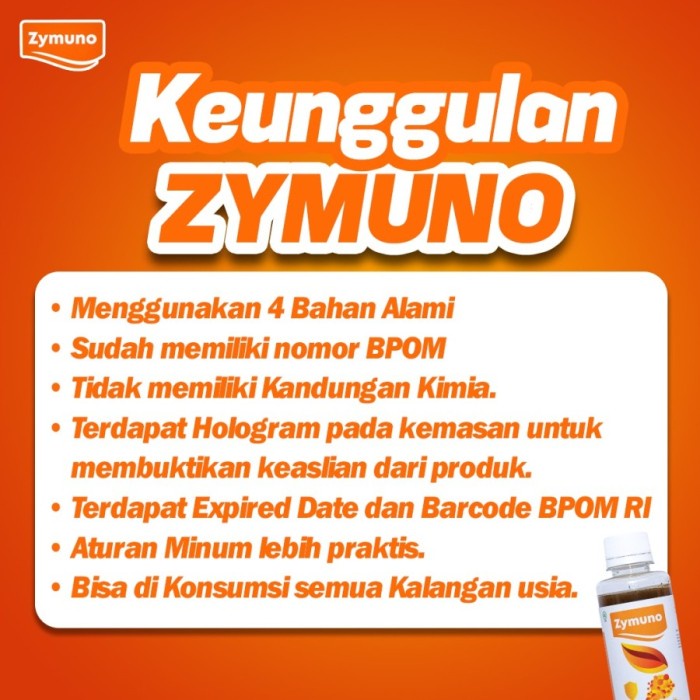 

Sale Terbatas Zymuno Madu Herbal Tingkatkan Kekebalan Tubuh Atasi Berbagai Penyakit Aman