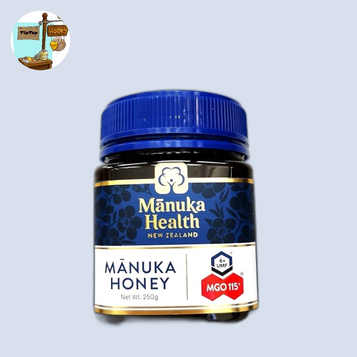 

Promo Terbatas Manuka Health Mgo115 + 250G Manuka Honey Umf6 + Asli New Zealand Aman
