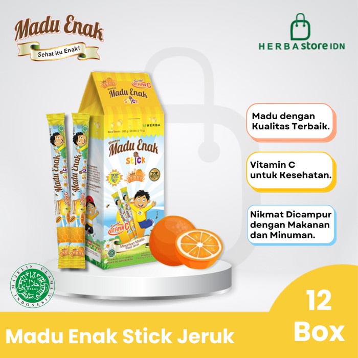 

Sale Terbatas Madu Enak Stick Rasa Leci, Original, Jeruk, Anggur - Paket Grosir Aman