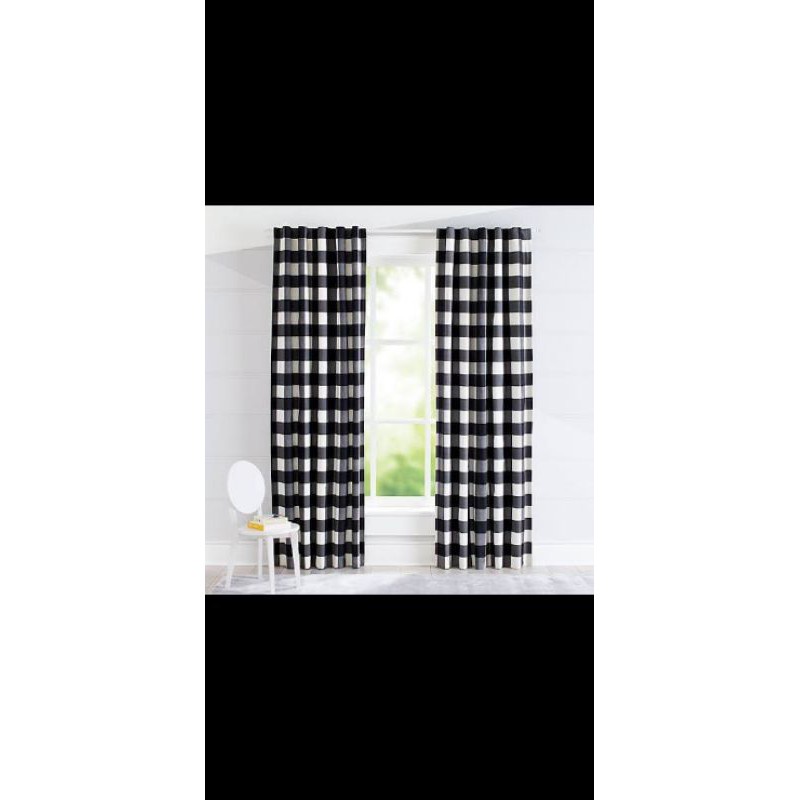 Gorden Blackout Ruang Tamu Jendela Tirai Gordyn Panjang F0T2 Polos Murah Mewah Kamar Tebal Premium C