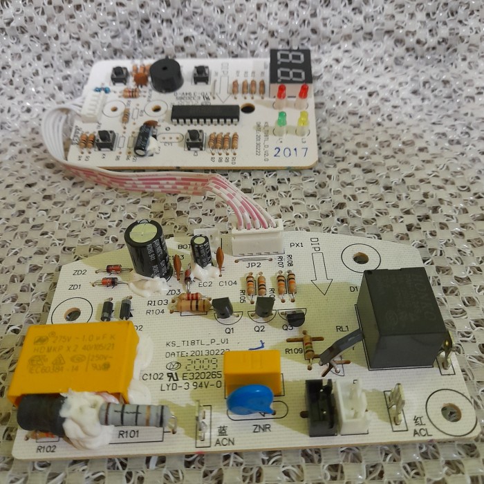 PCB MODUL MAGICOM / RICE COOKER 1 SET SHARP ORIGINAL ORI